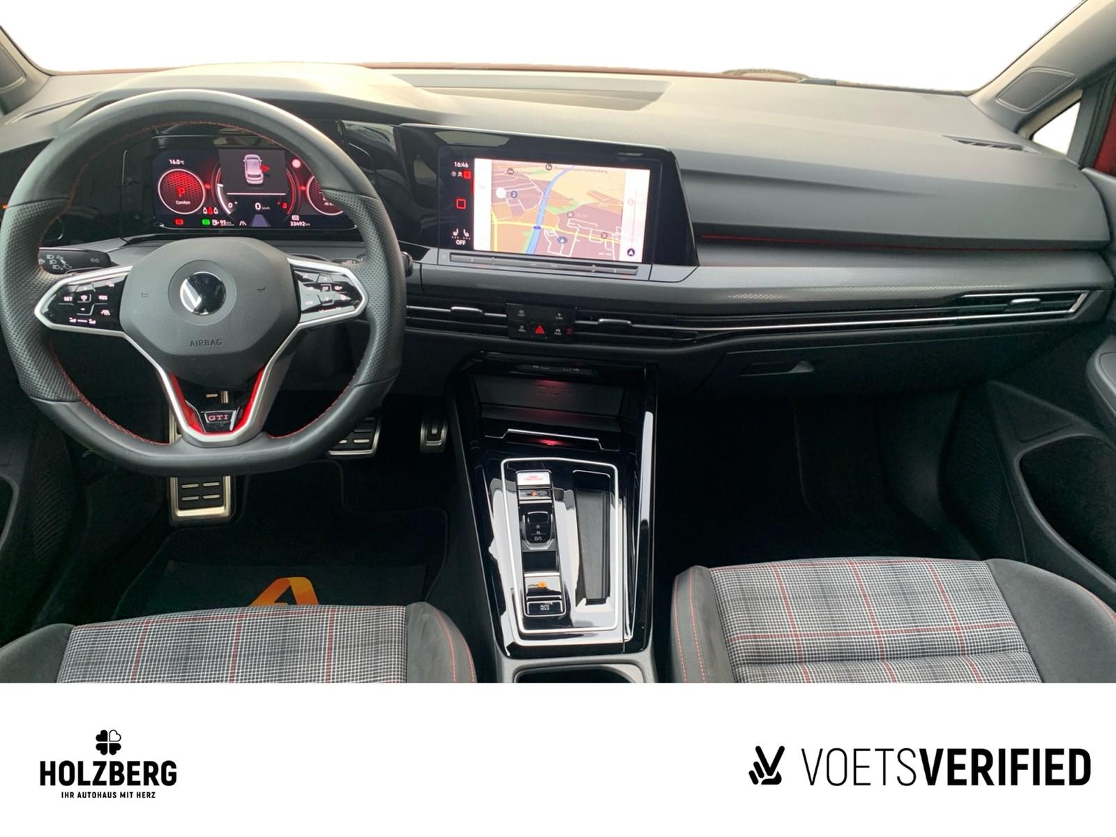 Volkswagen Golf 2.0 TSI GTI NAVI+PANO+ACC+RFK, миниатюра 8