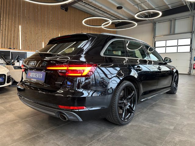Audi A4 Avant quattro sport *Klima*Navi*LED*Vollleder