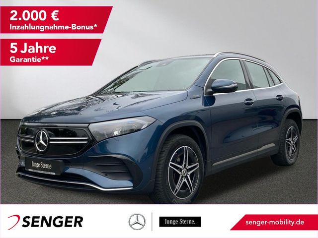 Mercedes-Benz EQA 250 AMG Line Totwinkel Rückfahrkamera LED