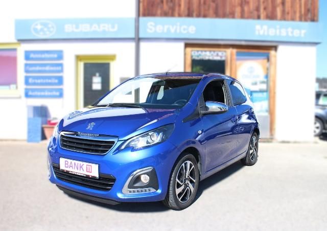 Peugeot 108 1.0 VTi TOP! Style *CABRIOLET*KLIMA*