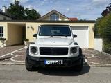 Mercedes-Benz G 500 AMG Manufaktur Carbon AHK Night 21" Neuwag - gebrauchte Mercedes-Benz G 500 aus dem Jahr 2021