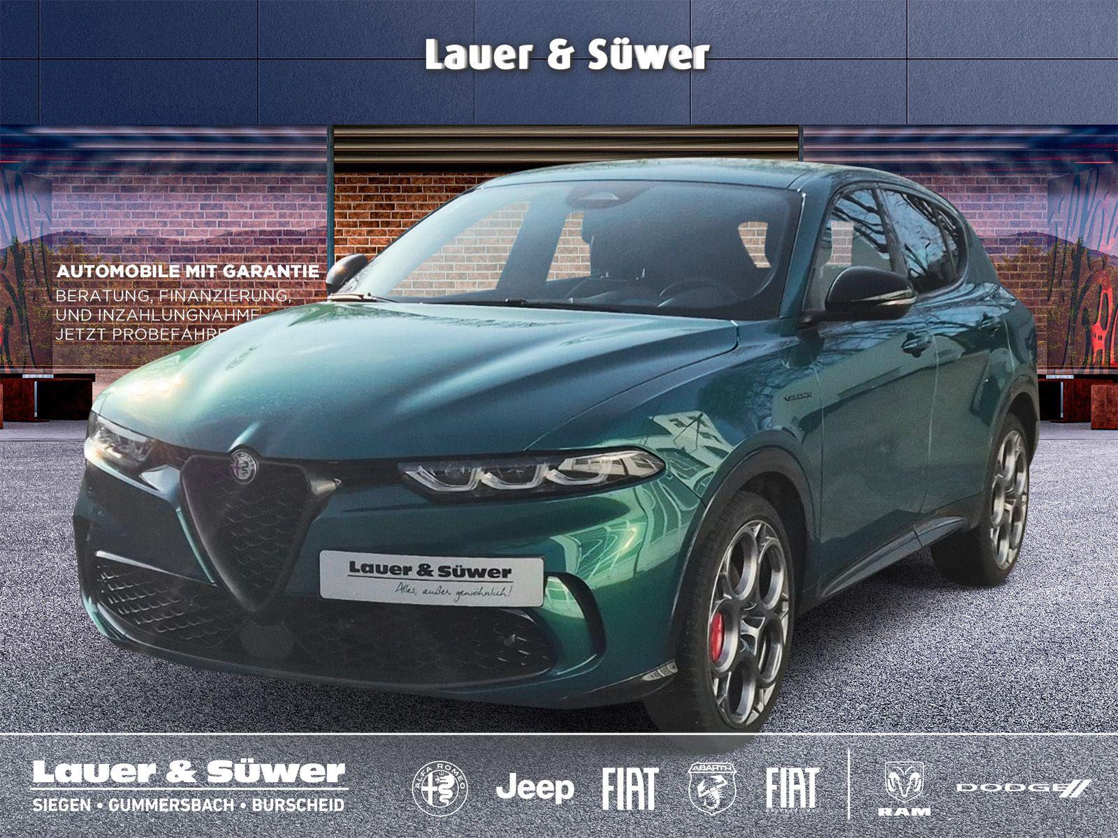 Alfa Romeo Tonale Veloce Mild-Hybrid 160 PS AT 7*20 Zoll*Wi