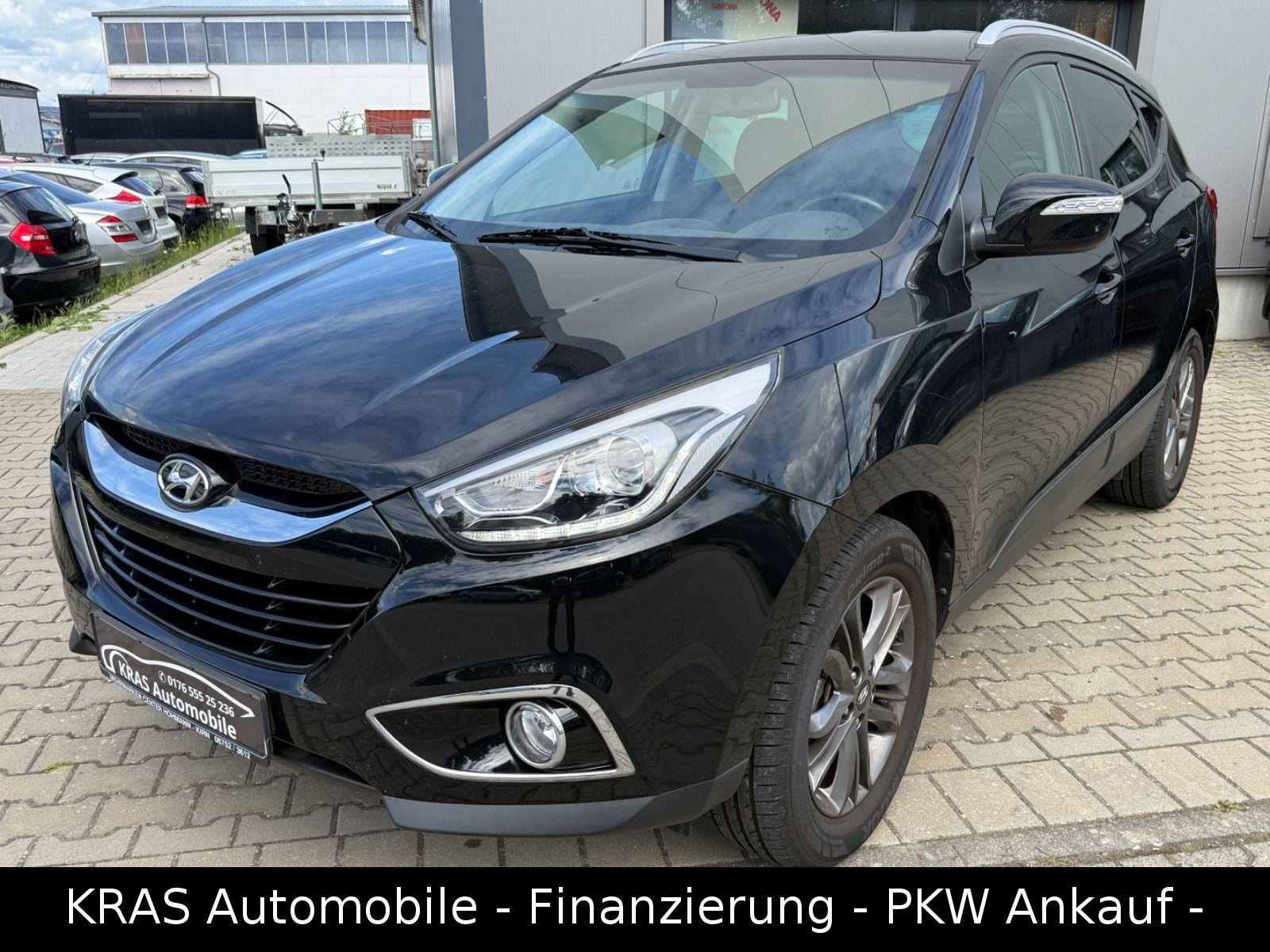 Hyundai ix35 Style 2WD+Leder+Navi+Cam+Alu+2.Hand
