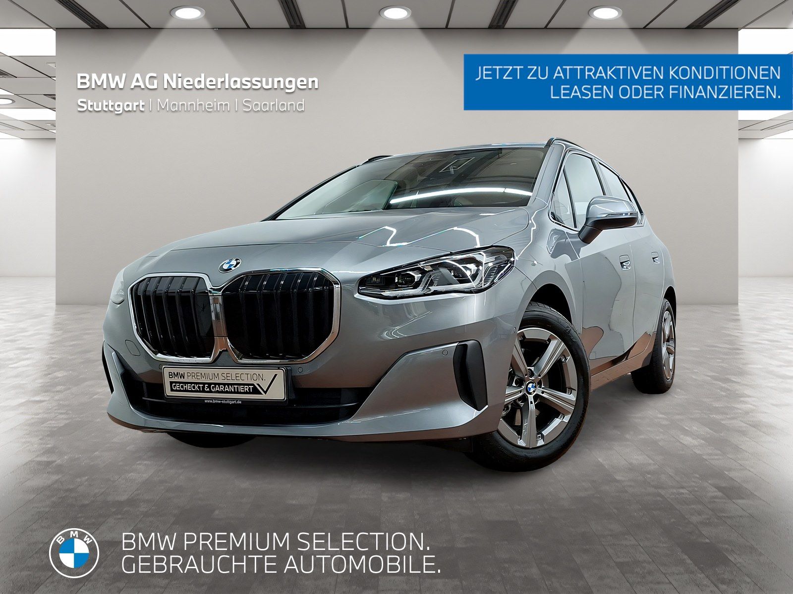 BMW 220i Active Tourer AHK Kamera LED Sitzheizung foto 1