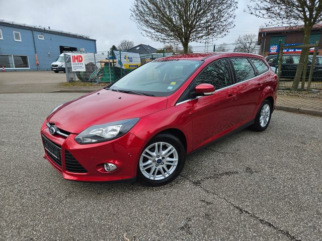 Ford Focus Turnier Titanium-NAVI-KLIMA-TÜV NEU