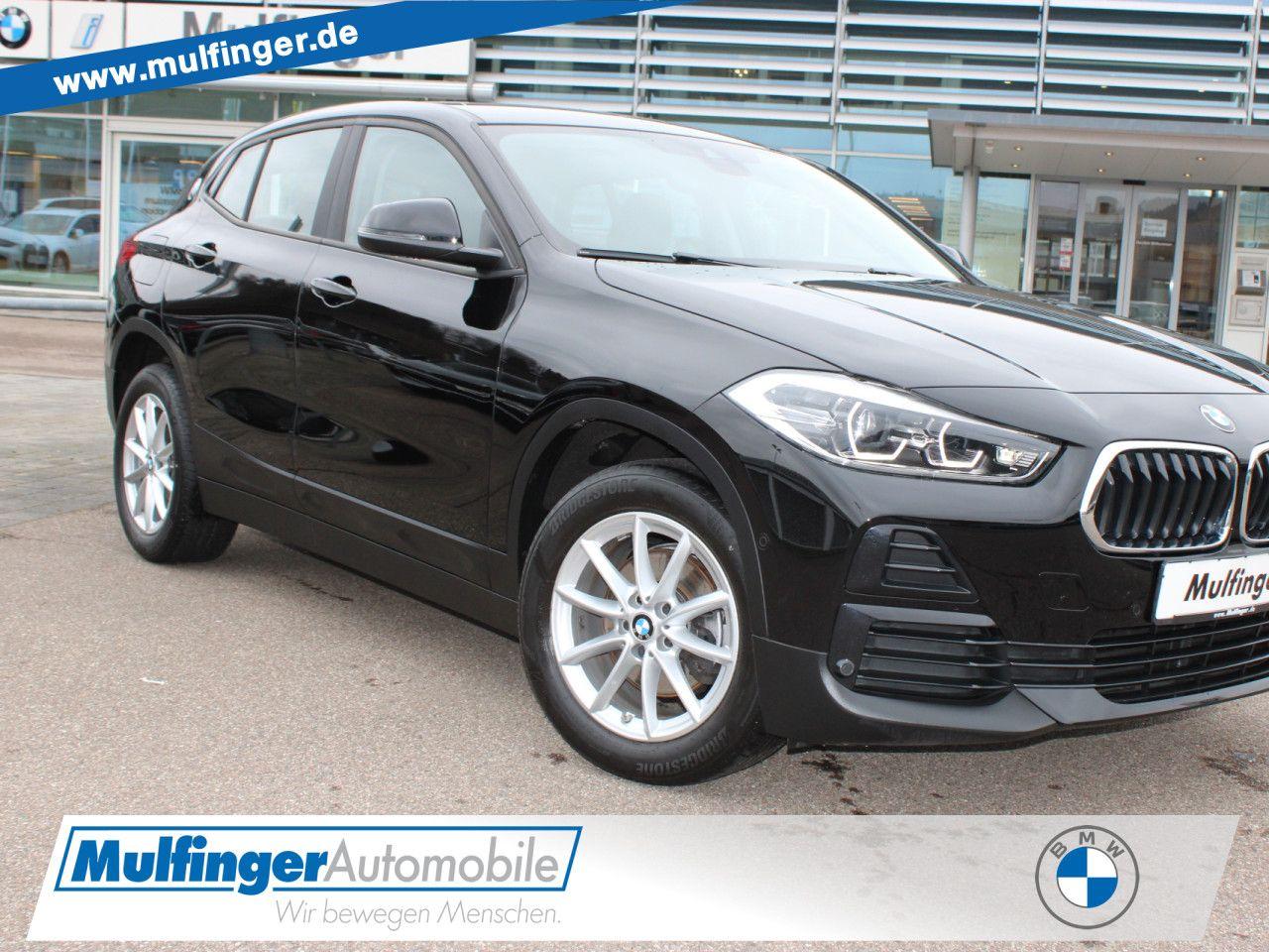 BMW X2 s18i Advantage DKG Kamera Navi Parkassist