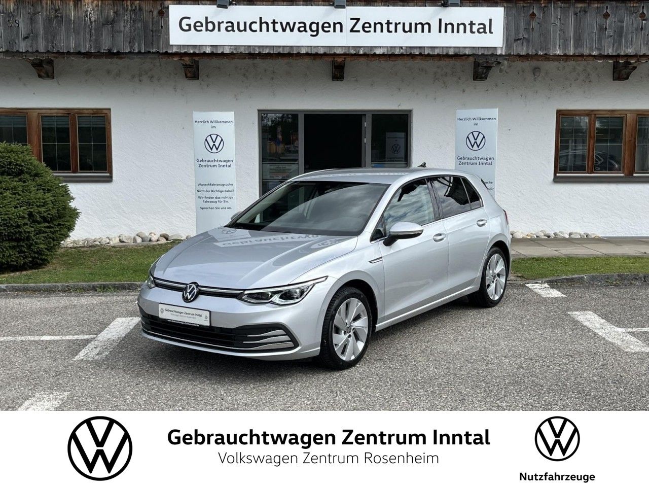 Volkswagen Golf VIII 2,0 TDI DSG Style (IQLight+Navi+ACC)