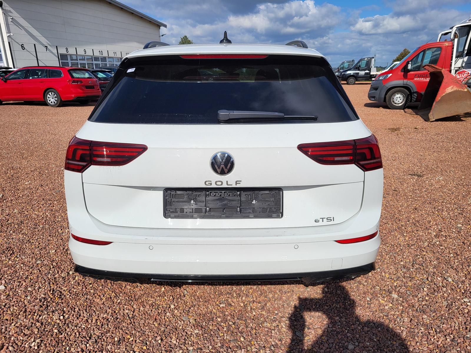 Volkswagen Golf Variant 1.5 eTSI DSG R-Line ACC Winter Kam., миниатюра 5