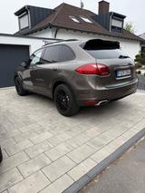 Porsche Cayenne Diesel - - Porsche Cayenne: Braun