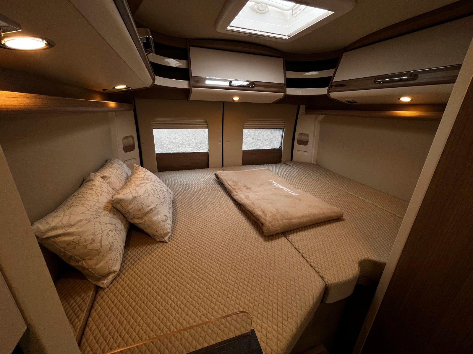 Fahrzeugabbildung Malibu Van Diversity 600 DB K GT