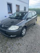 Toyota Corolla Kombi 1.6 Sol - Toyota Corolla aus 2003: Kombi