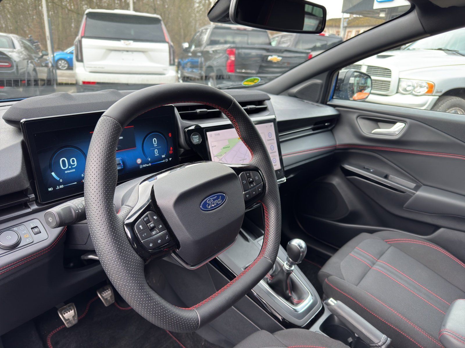 Fahrzeugabbildung Ford Puma ST Line Winter Pekt Dach Schwarz Kamera PDC