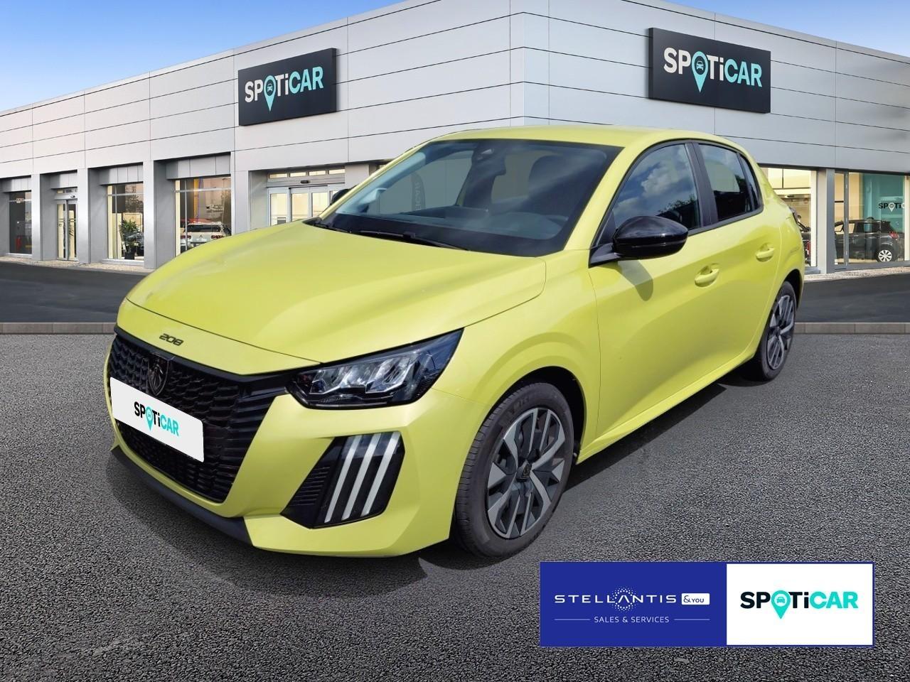 Peugeot 208 1.2 Active 1.Hand*LED*Navi*Sitzheizung*PDC*T