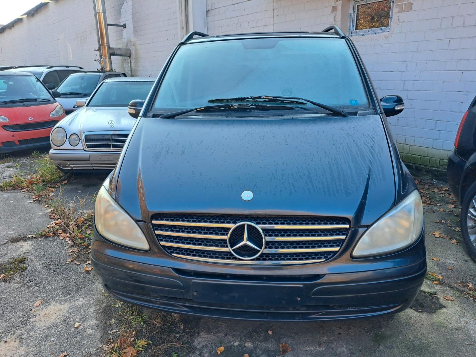 Mercedes-Benz Viano 3.2 V6 lang 2700Netto Benziner Automatik