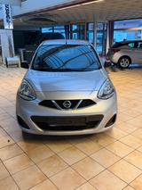 Nissan Micra Acenta - gebrauchte Nissan Micra aus dem Jahr 2015