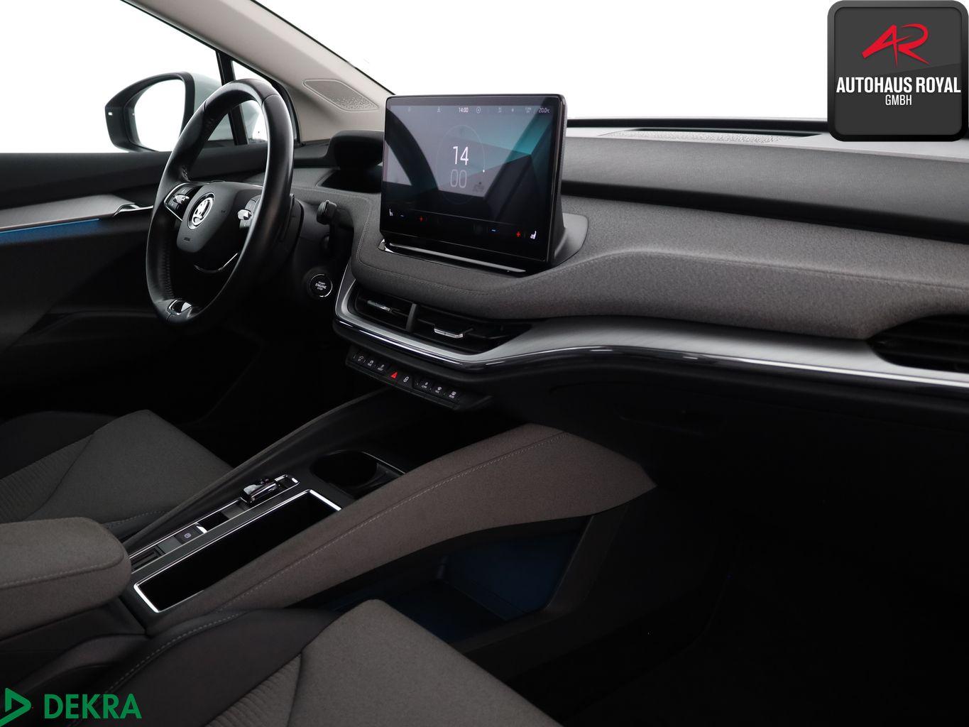 Skoda Enyaq 80 WÄRMEPUMPE,KAMERA,KESSY,AHK,CARPLAY,1HD
