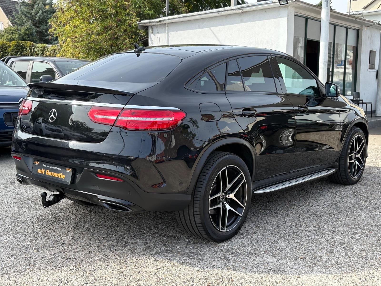 Mercedes-Benz GLE 350 GLE Coupe*d 4Matic*AMG LINE*EURO 6
