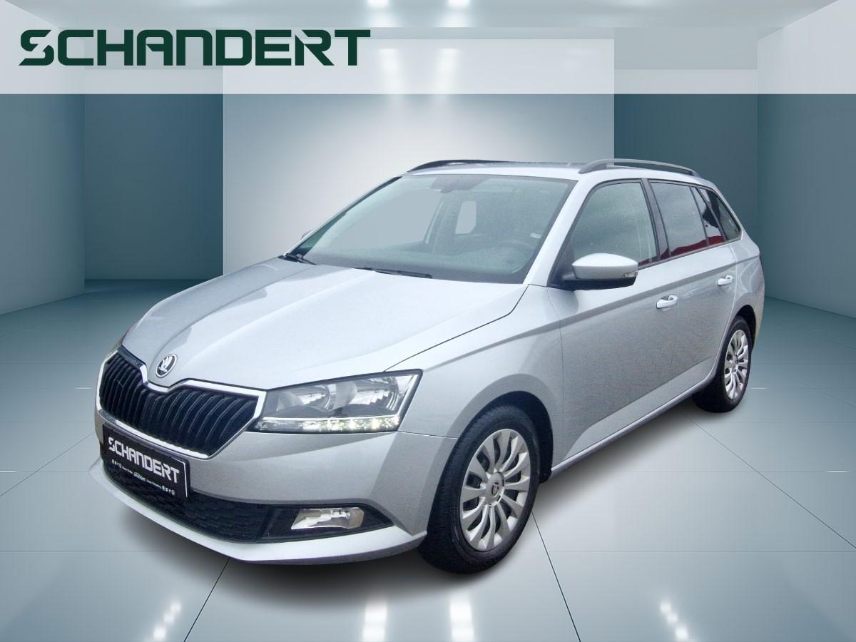Skoda Fabia Combi 1.0 TSI Ambition Klimaautom Navi PDC