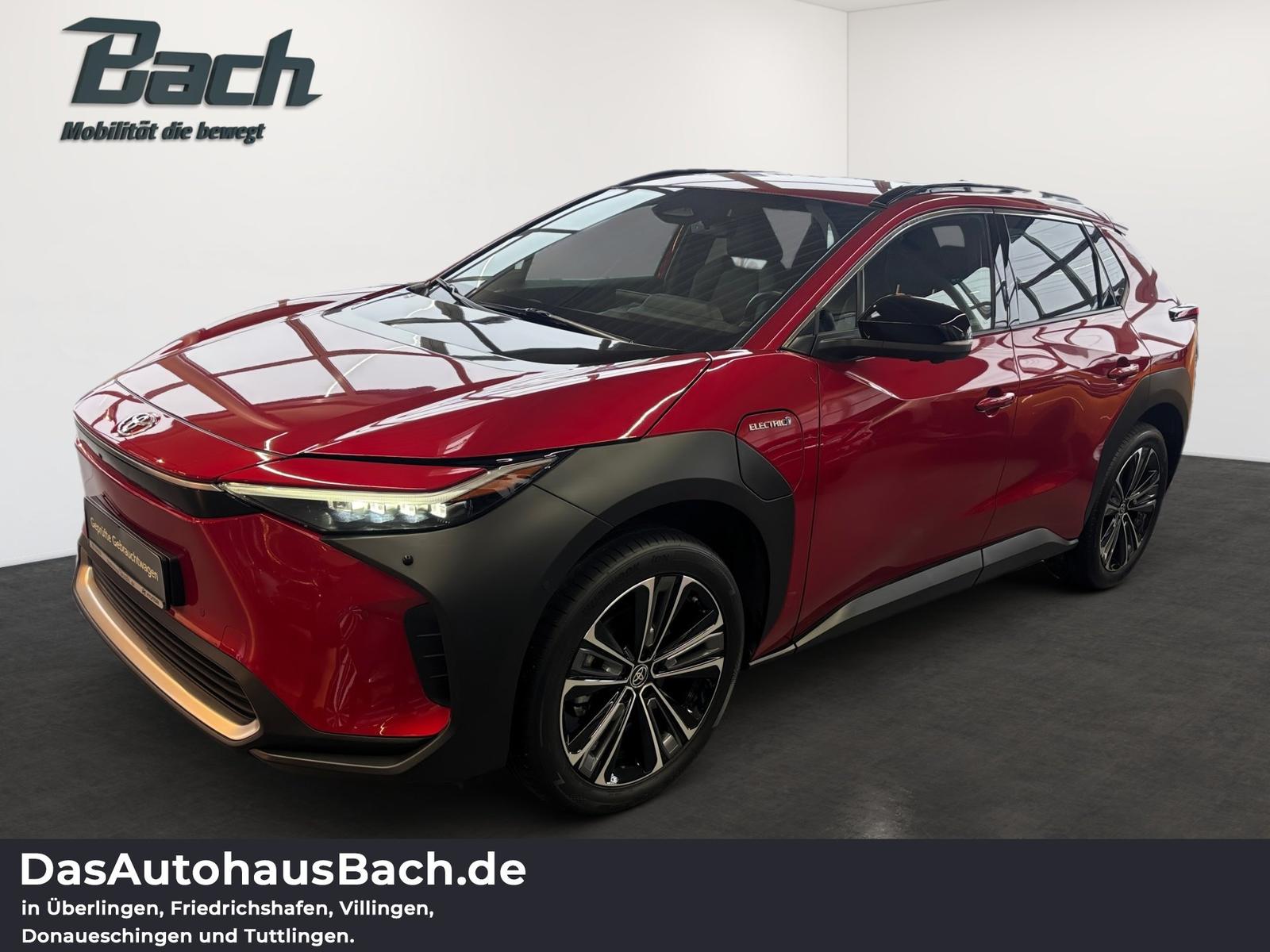 Toyota bZ4X Elektro mit Comfort- und Technik-Paket