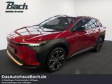 Toyota bZ4X Elektro mit Comfort- und Technik-Paket - rote Toyota bZ4X