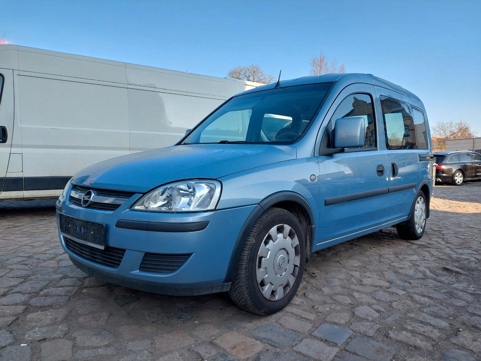 Opel Combo 1.6 CNG aus 1.Hand