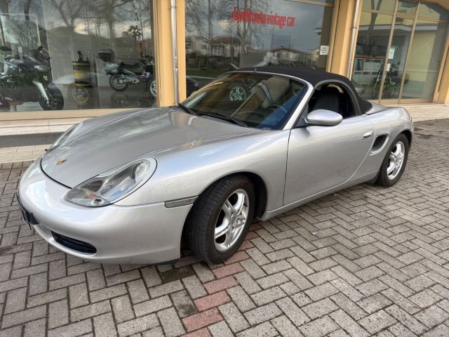 Porsche Boxster 2.5i 24V cat