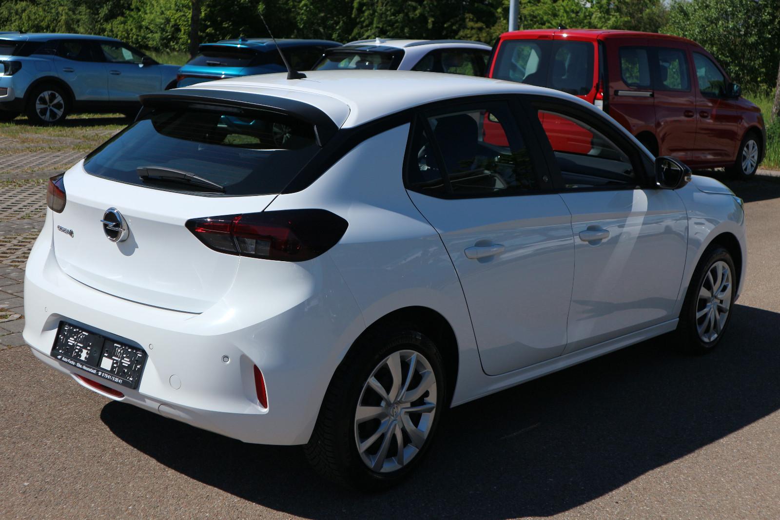 Opel Corsa-e Elektro Edition Tempomat Wärmepumpe 11kW