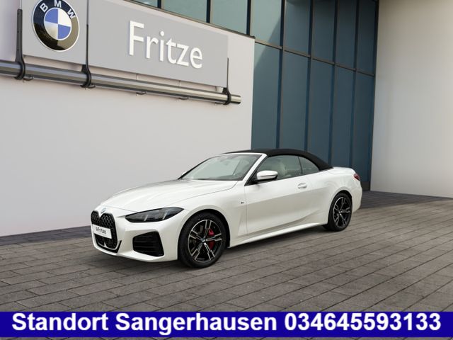 BMW 420 i Cabrio M Sport / Leder / Navi / LED