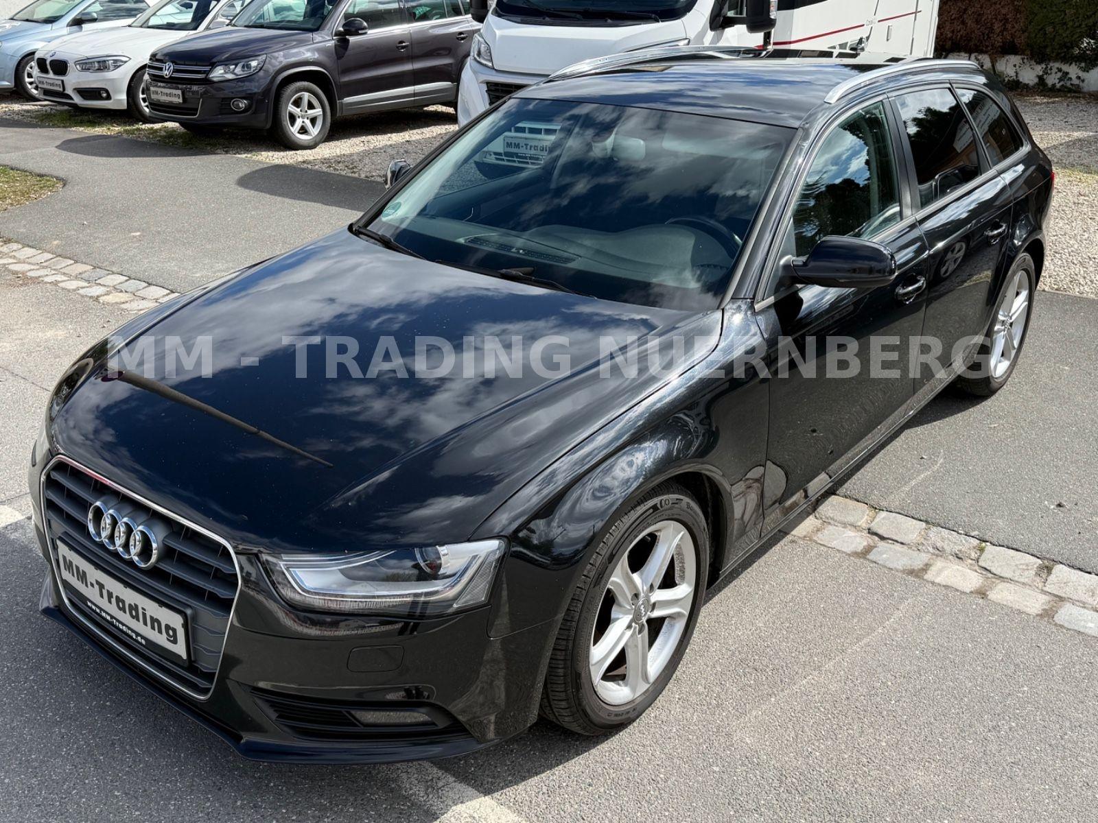 Audi A4 2.0 TDI AVANT-AUTOM.-NAVI-XENON-ALU-2.HD-EUR5