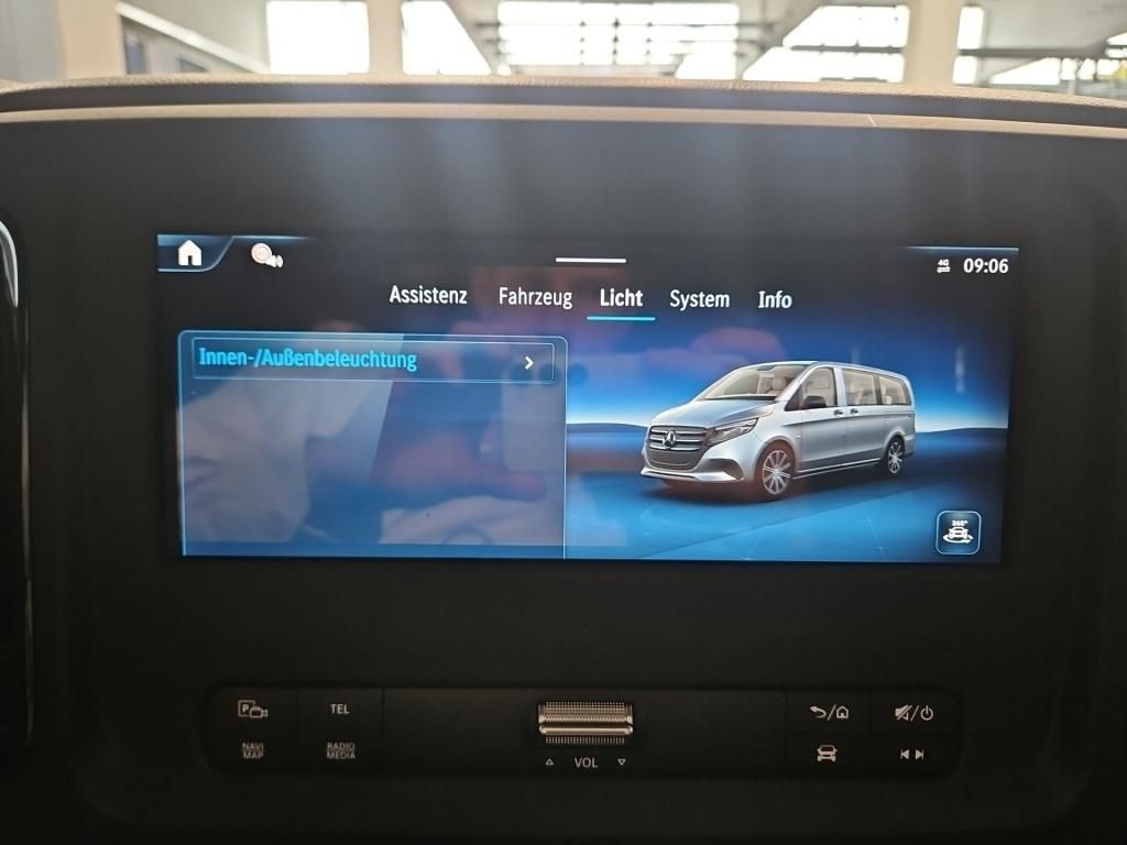 Fahrzeugabbildung Mercedes-Benz Vito 116 Kasten lang MBUX neues Modell 2xSHZ