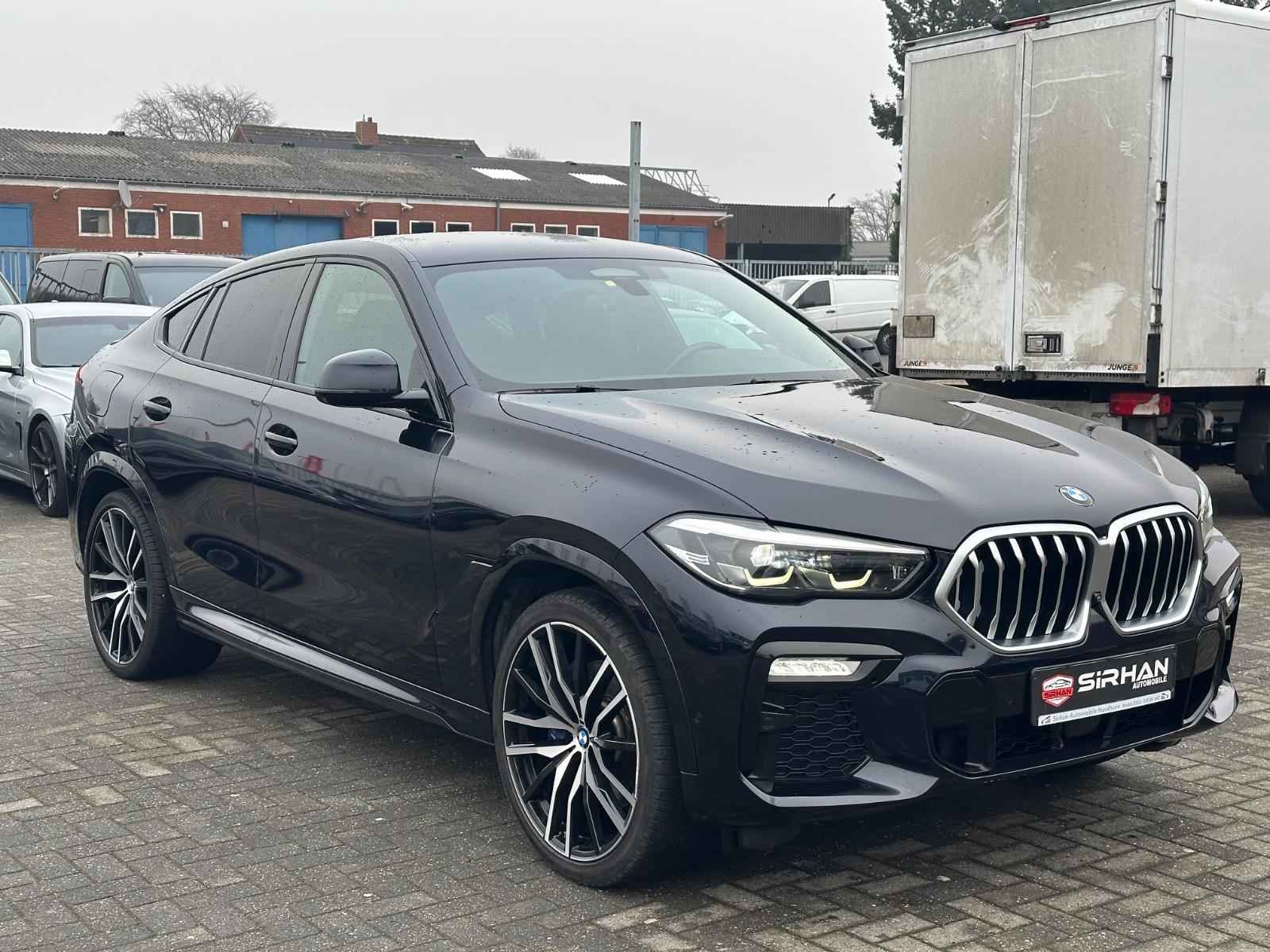 BMW X6 xDrive 30 d M Sport Luft*Memory*LED*