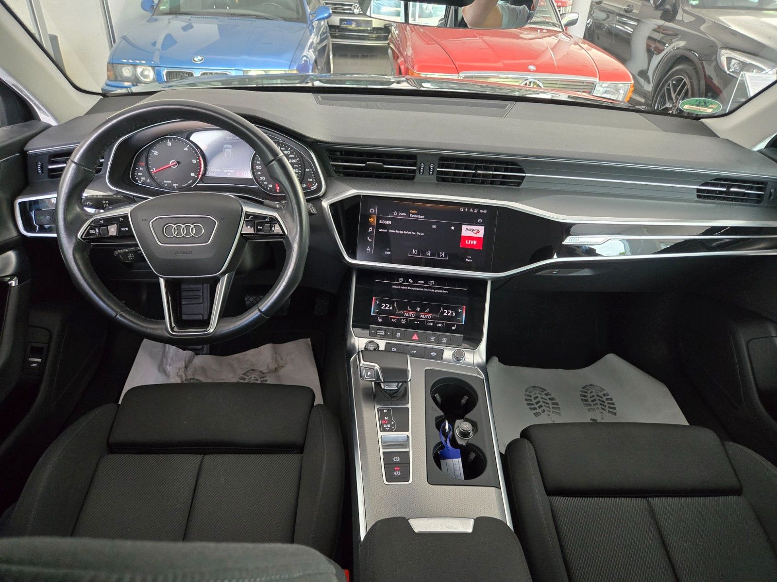 Fahrzeugabbildung Audi A6 Avant 40 TDI sport