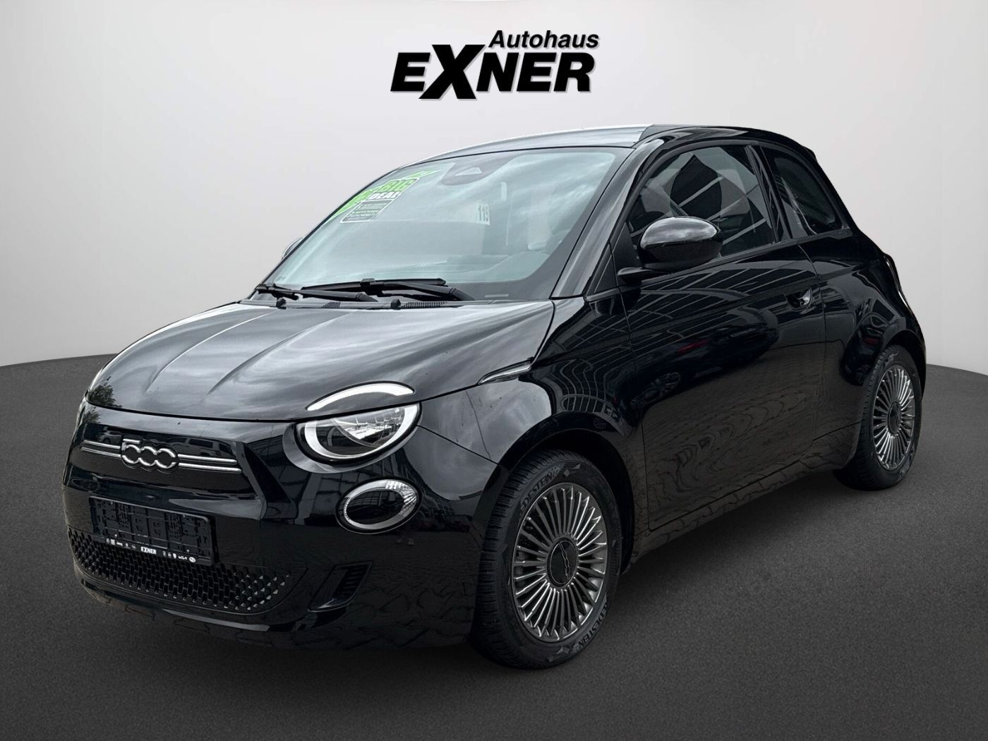 Fiat 500e ICON Navi+KlimaA+LM+AUT+SpurH+Virtual imagem 2