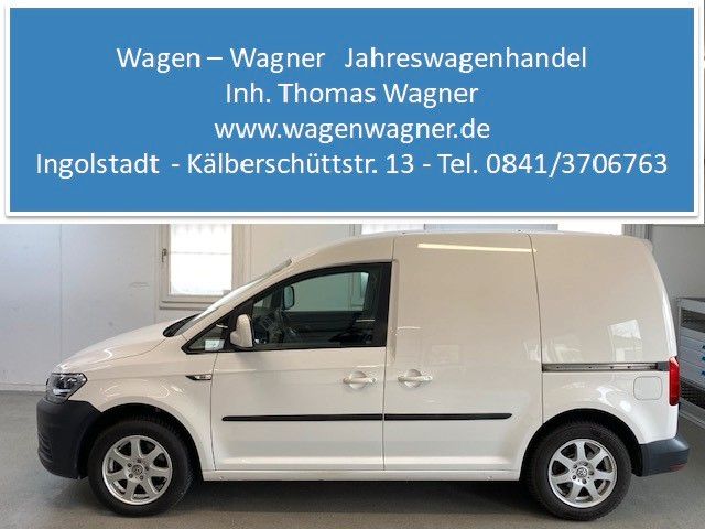 Volkswagen Caddy Kasten 2.0 TDI 102PS Klima 2 Schiebetüren