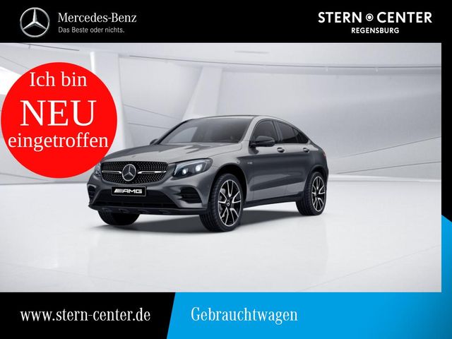 Mercedes-Benz GLC 43 AMG 4M Coupé+DIST.+HUD+SDACH+360°+LED ILS