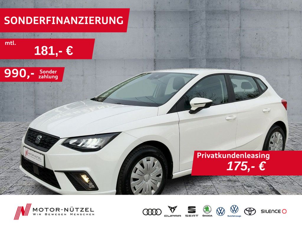 Seat Ibiza 1.0 REFERENCE LED+SHZ+PDC+DAB+MFL+NSW+BT