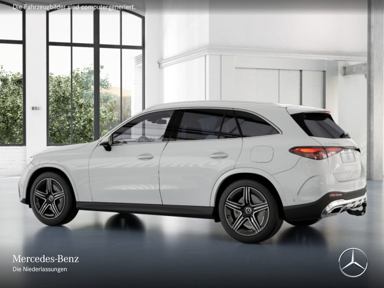 Mercedes-Benz GLC 300 de 4M AMG+PANO+360+AHK+LED+TOTW+KEYLESS foto 14