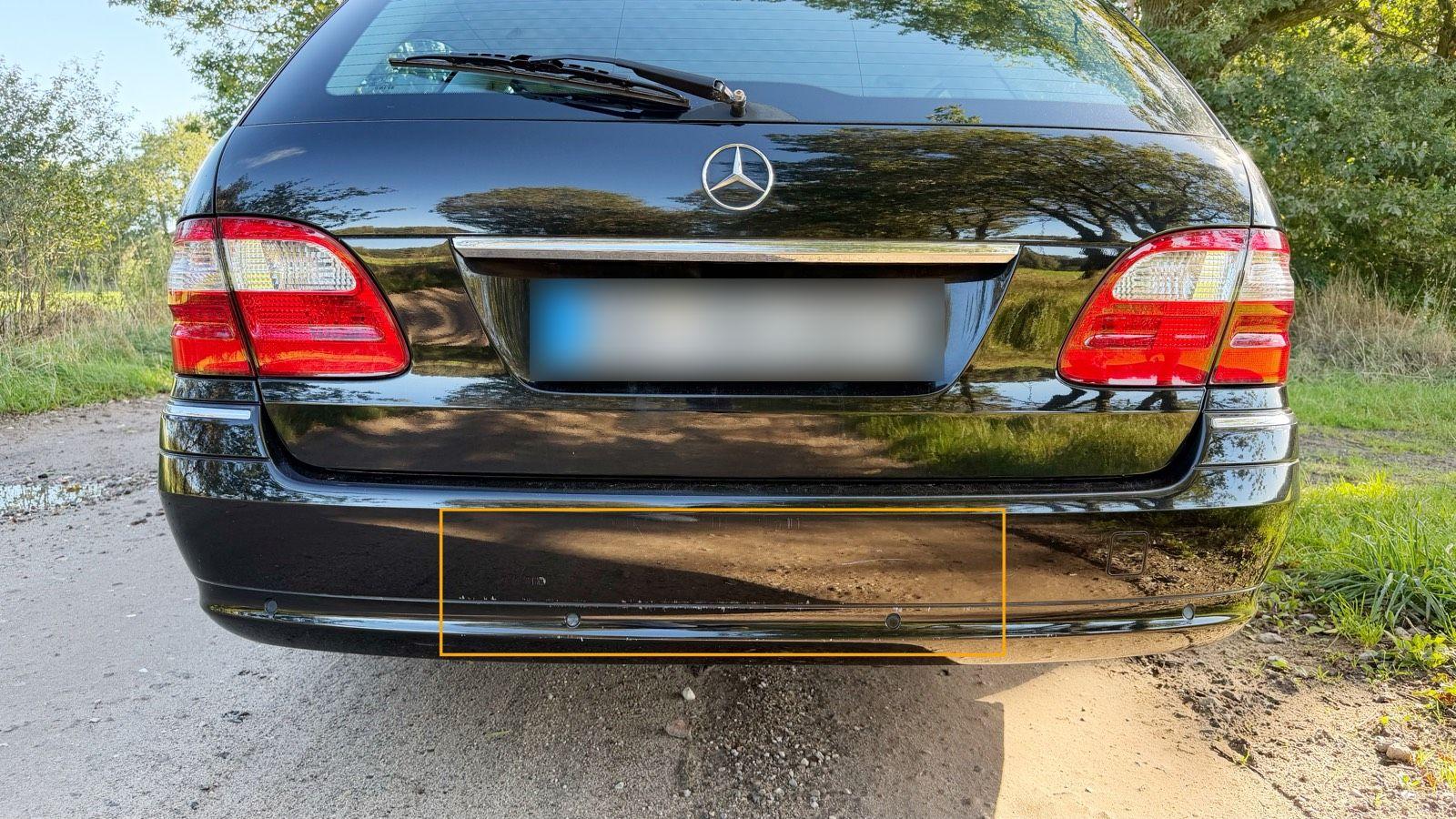 Mercedes-Benz E350 2005 — photo 12