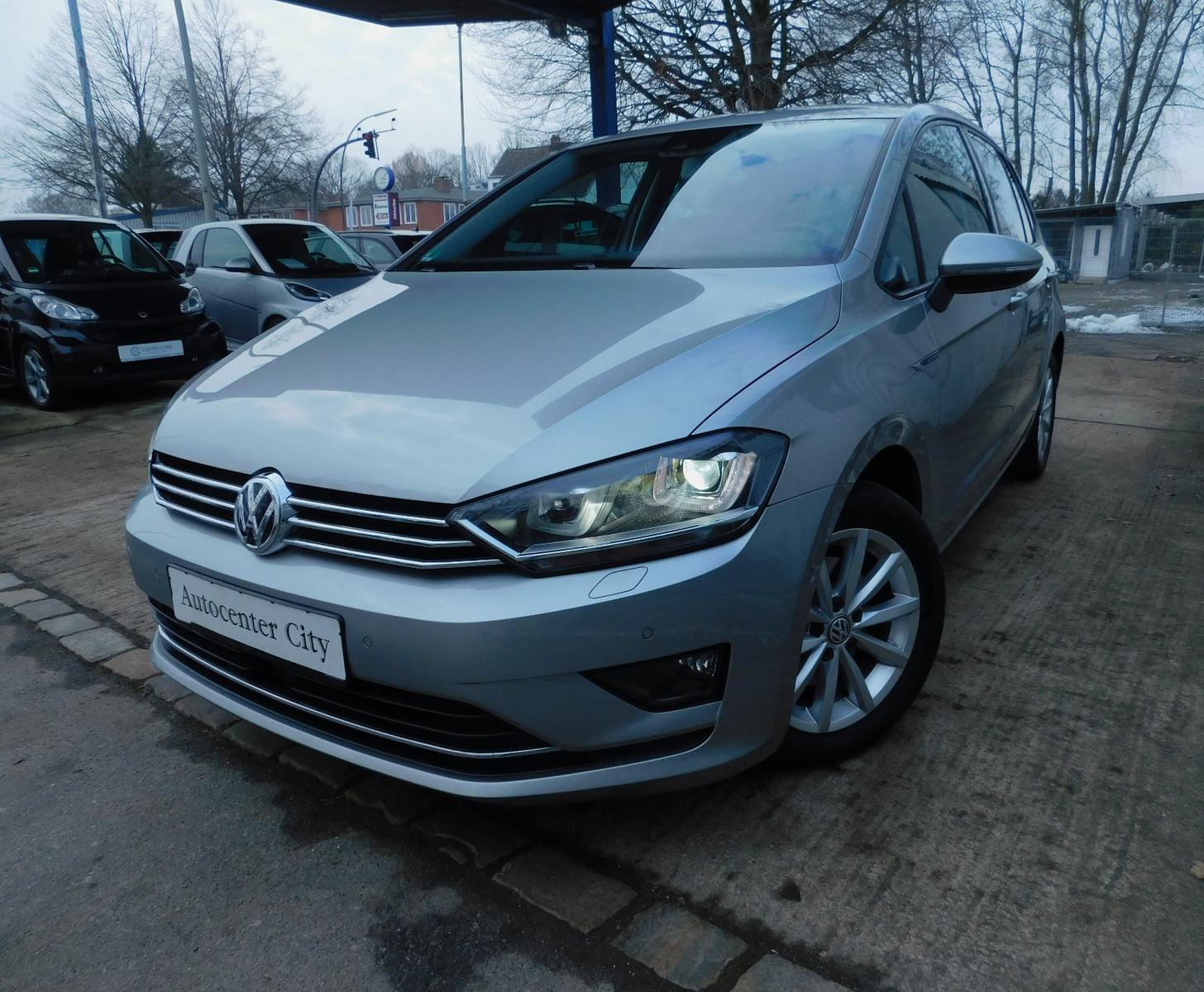 Volkswagen Golf Sportsvan 1.4 TSI 92kW DSG Navi 1.Hand PDC