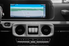 G 350 d BLACK/BLACK AMG LINE SUNROOF MASSAGE 20"