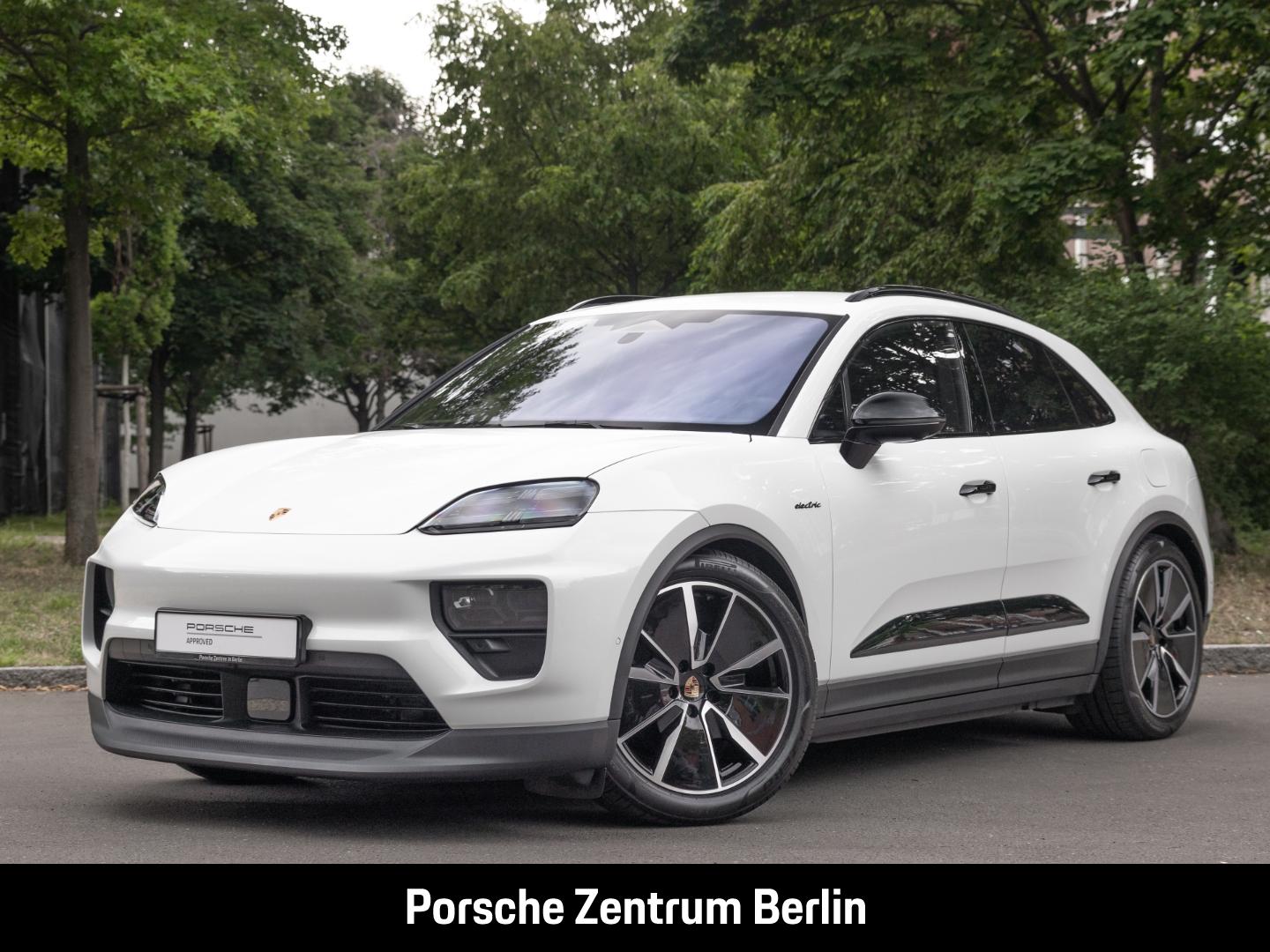 Porsche Macan 4 HA-Lenkung LED-Matrix Surround-View BOSE