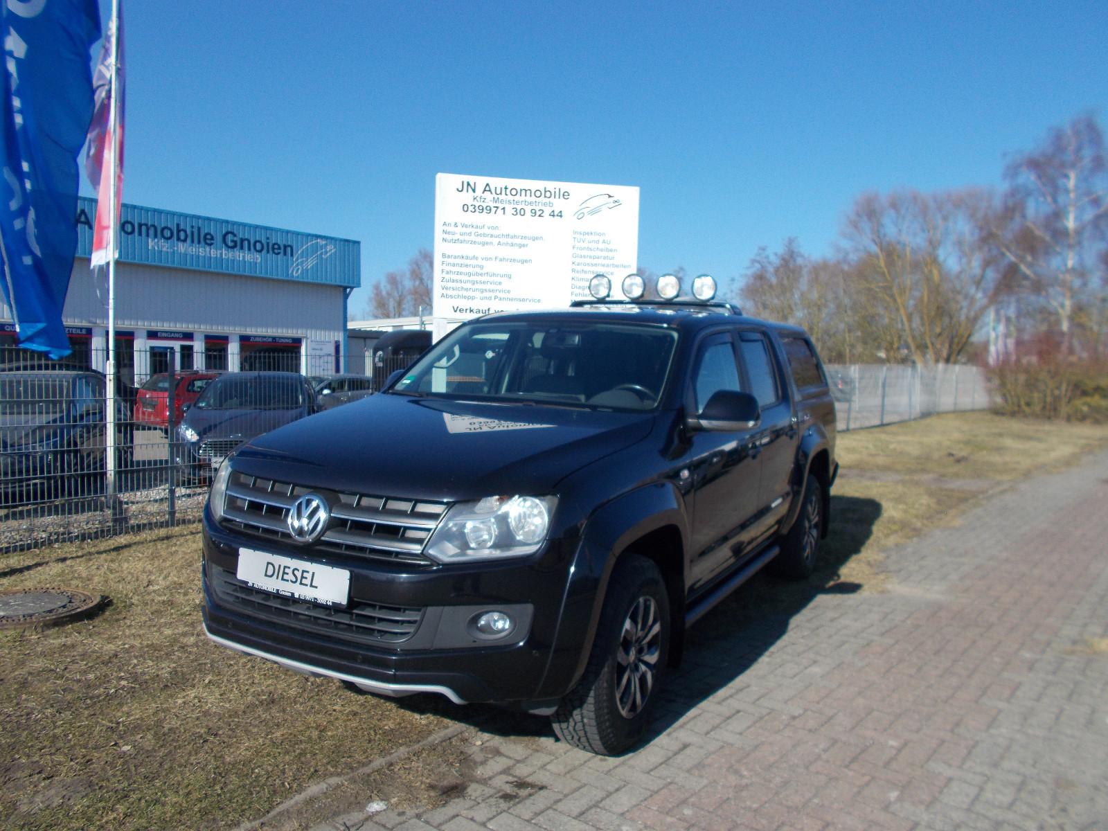 Volkswagen Amarok Canyon DoubleCab 4Motion,Navi,Leder,Sthzg