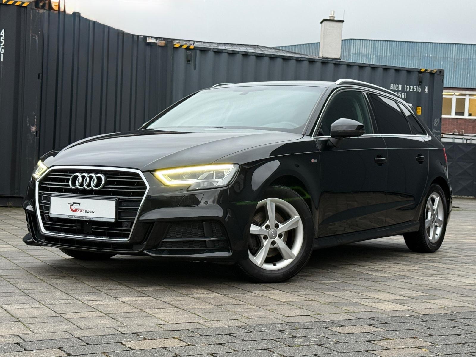 Audi A3 Sportback S-Line Navi Keyless AHK Virtual