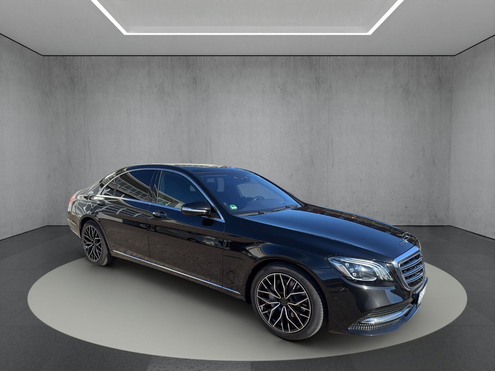 Mercedes-Benz S 350 d Lang Lim.  HUD/PANO/Massage/