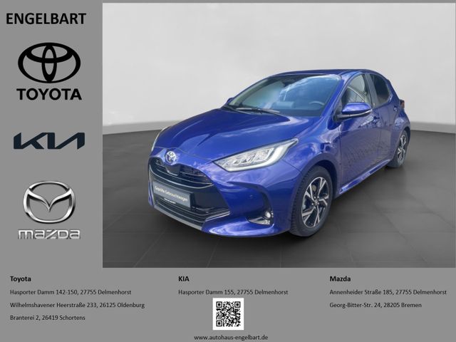 Toyota Yaris 1.5 Hybrid Team D Safety Paket Allwetterre