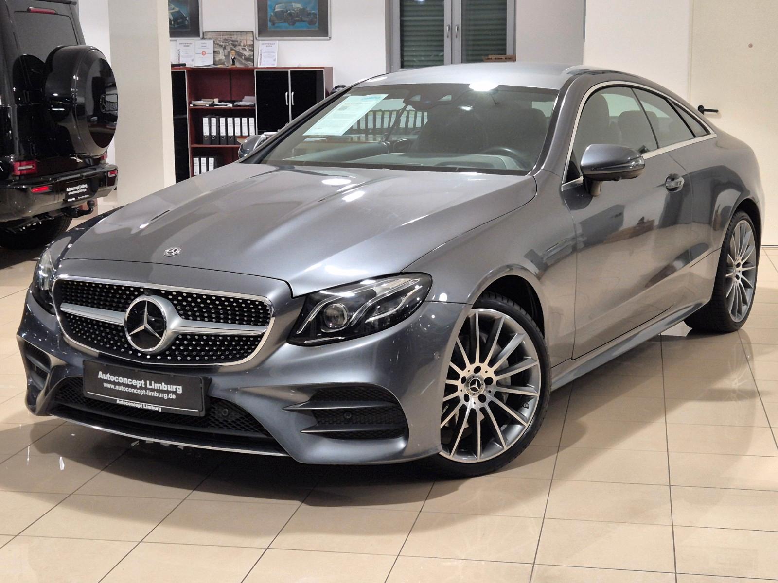 Mercedes-Benz E 220 d 4Matic Coupe,AMG Line,HUD,360 CAM,20Zoll