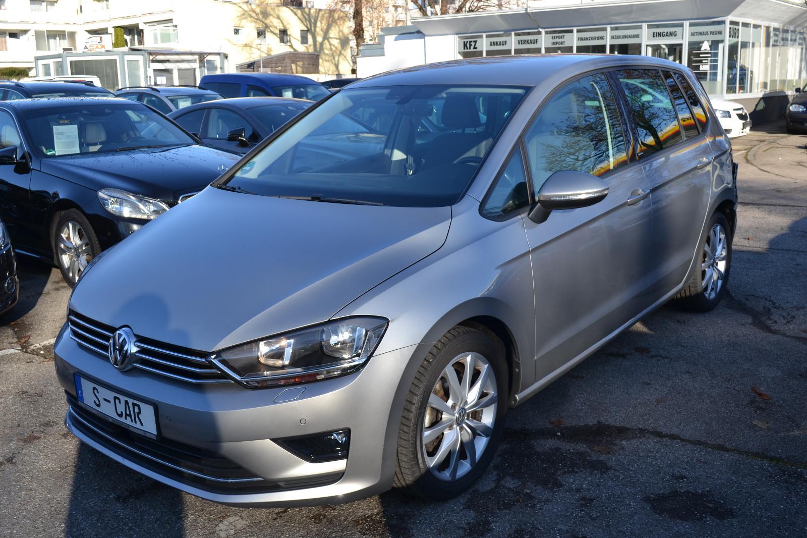 Volkswagen Golf Sportsvan VII Allstar BMT/Euro 6 Klima Navi