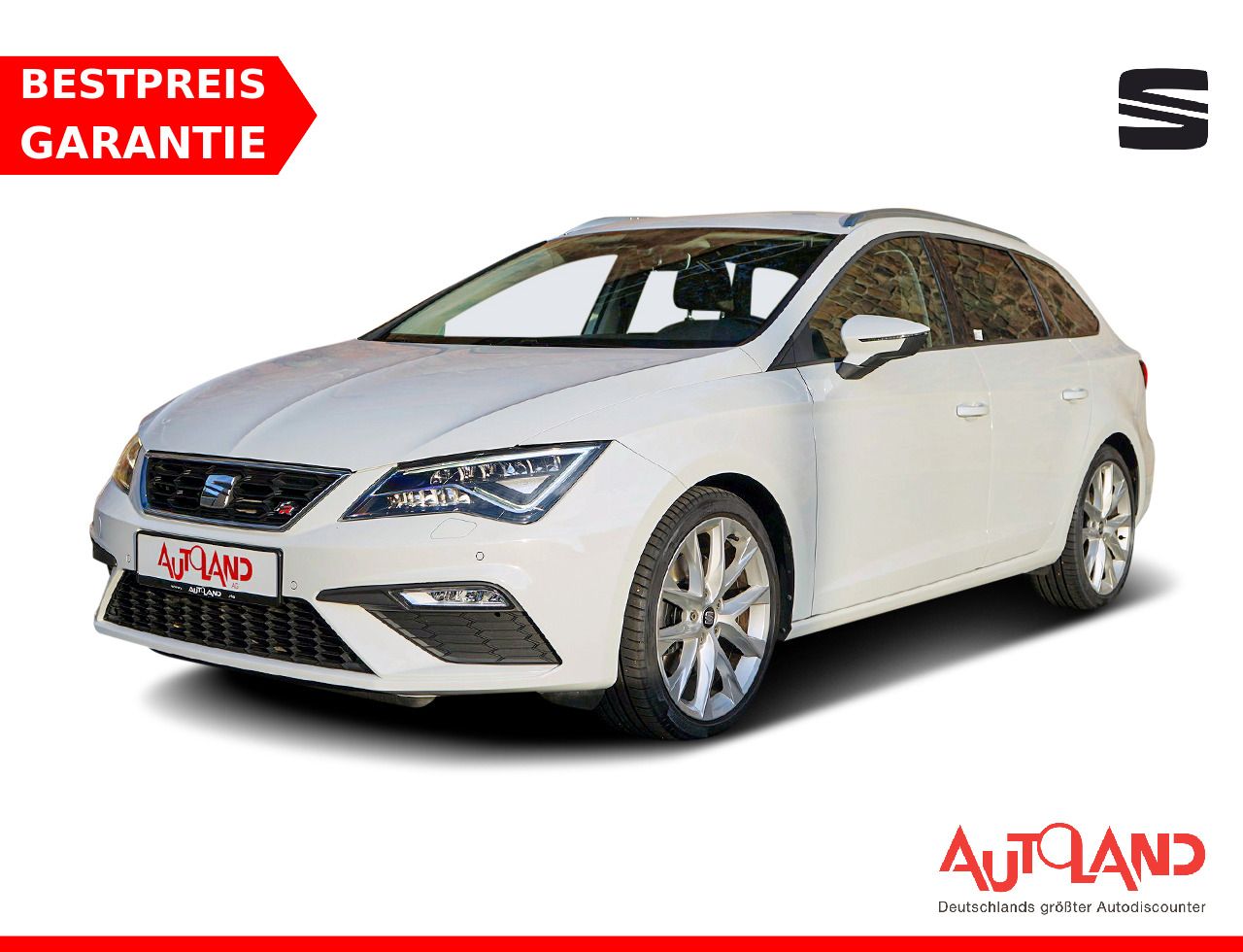 Seat Leon ST 1.8 FR DSG LED Navi AHK Sitzheizung