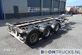 D-TEC FLEXITRAILER | 2x20-30-40-45ft HC * 3x EXTENDABL - D-TEC LKWs