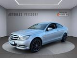 Mercedes-Benz C 250 CGI Coupe BlueEfficiency/Automatik/Leder/ - Mercedes-Benz C 250: Blueefficiency
